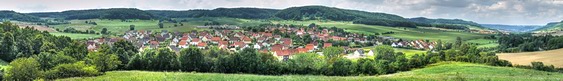 Großlöbichau bei Jena in Thüringen