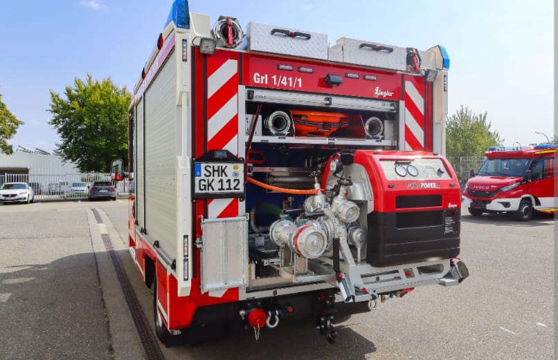 L�schfahrzeug 2025